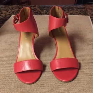 Nine West wedge sandals